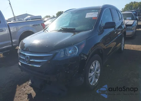 2014 Honda Cr-V Exl из США, поврежденный, VIN 2HKRM4H72EH666789